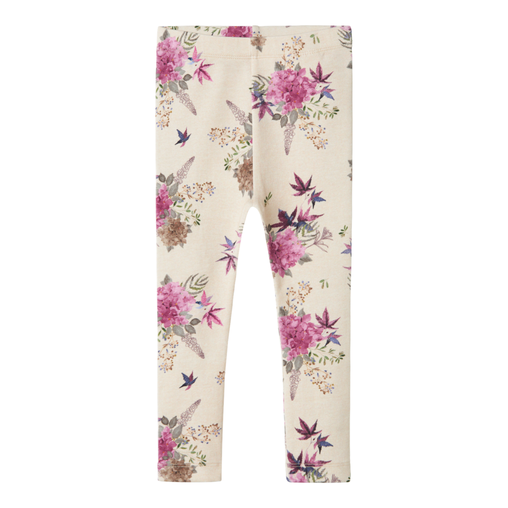 Leggings Noras Peyote Melange fra Name It