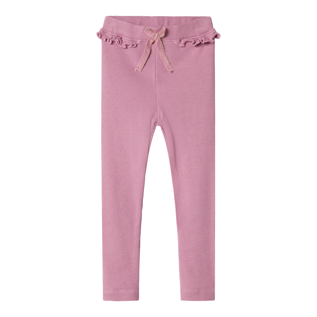 Leggings Nilla Mauve Orchid fra Name It