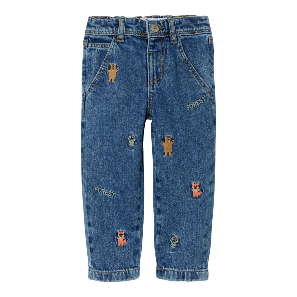 Jeans Silas Dark Blue fra Name It