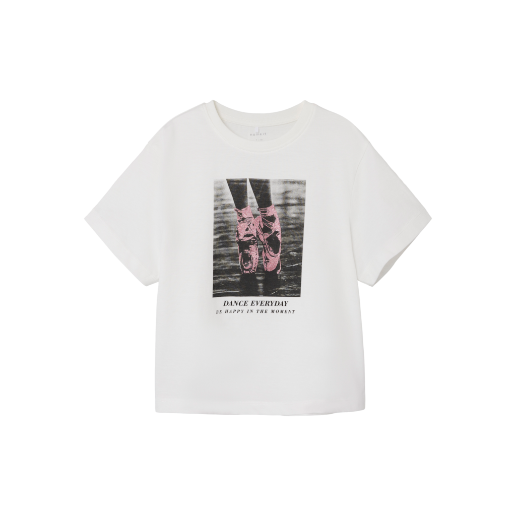 Løs T Shirt Lallet Jet Stream fra Name It