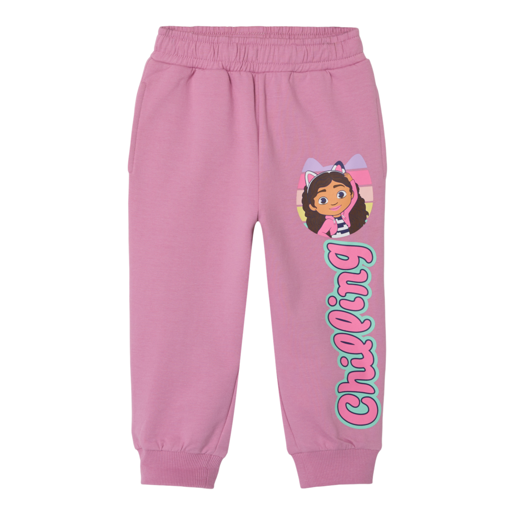 Sanne Gabby Sweatpants Mauve Orchid fra Name It