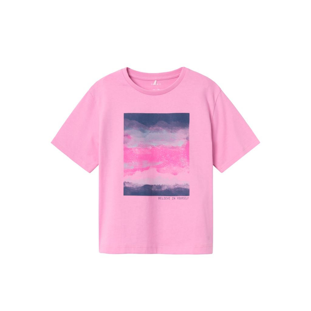 T Shirt Nasslim Pastel Lavender fra Name It