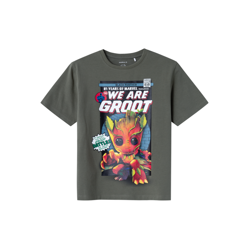T Shirt Apelle Tea Leaf fra Name It