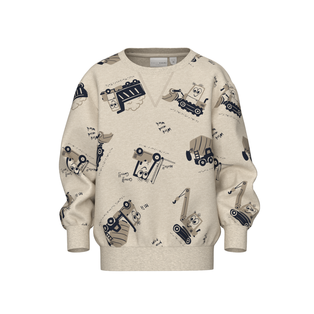 Sweatshirt Vimo Summer Sand fra Name It