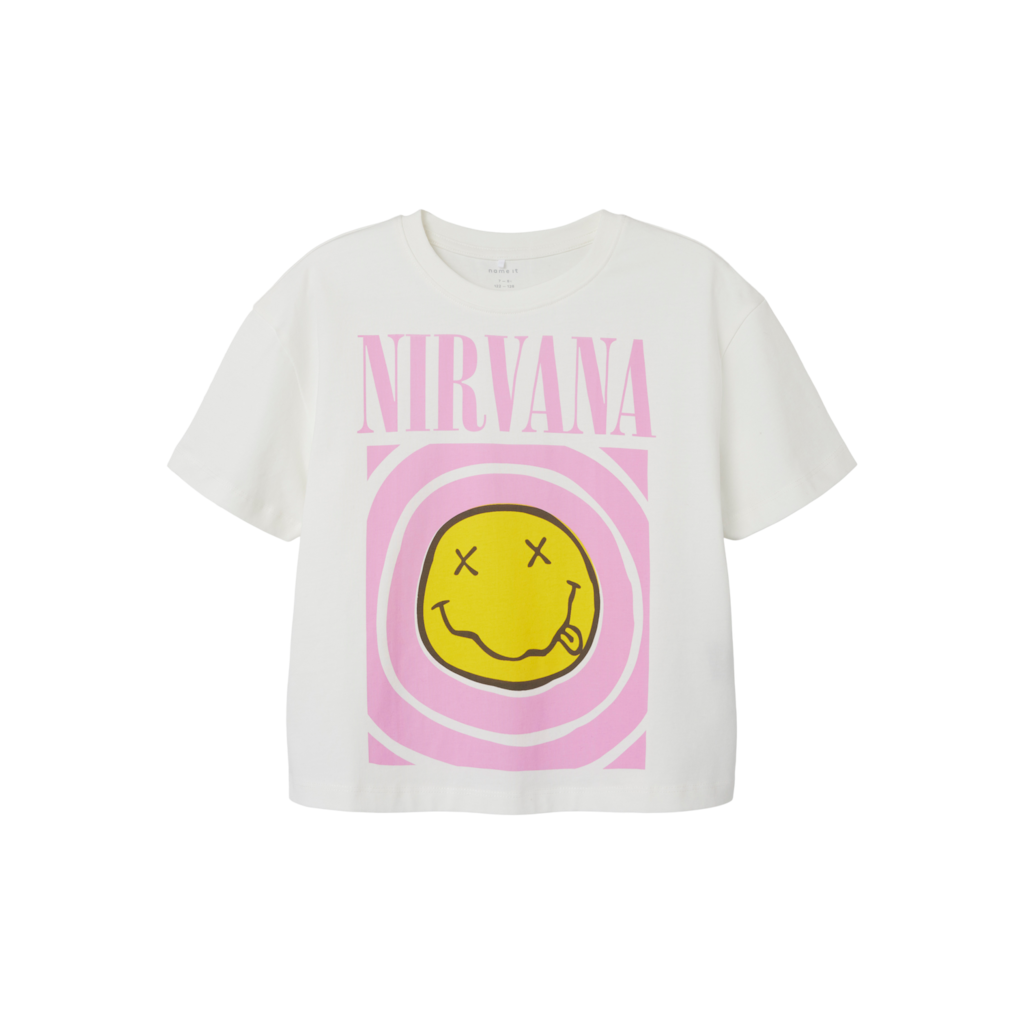 Nirvana T Shirt Aza Jet Stream fra Name It