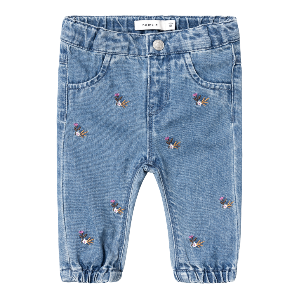 Jeans Rose Medium Blue Denim fra Name It