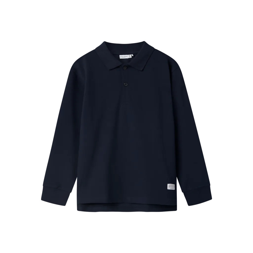 Poloshirt Volo Dark Sapphire fra Name It