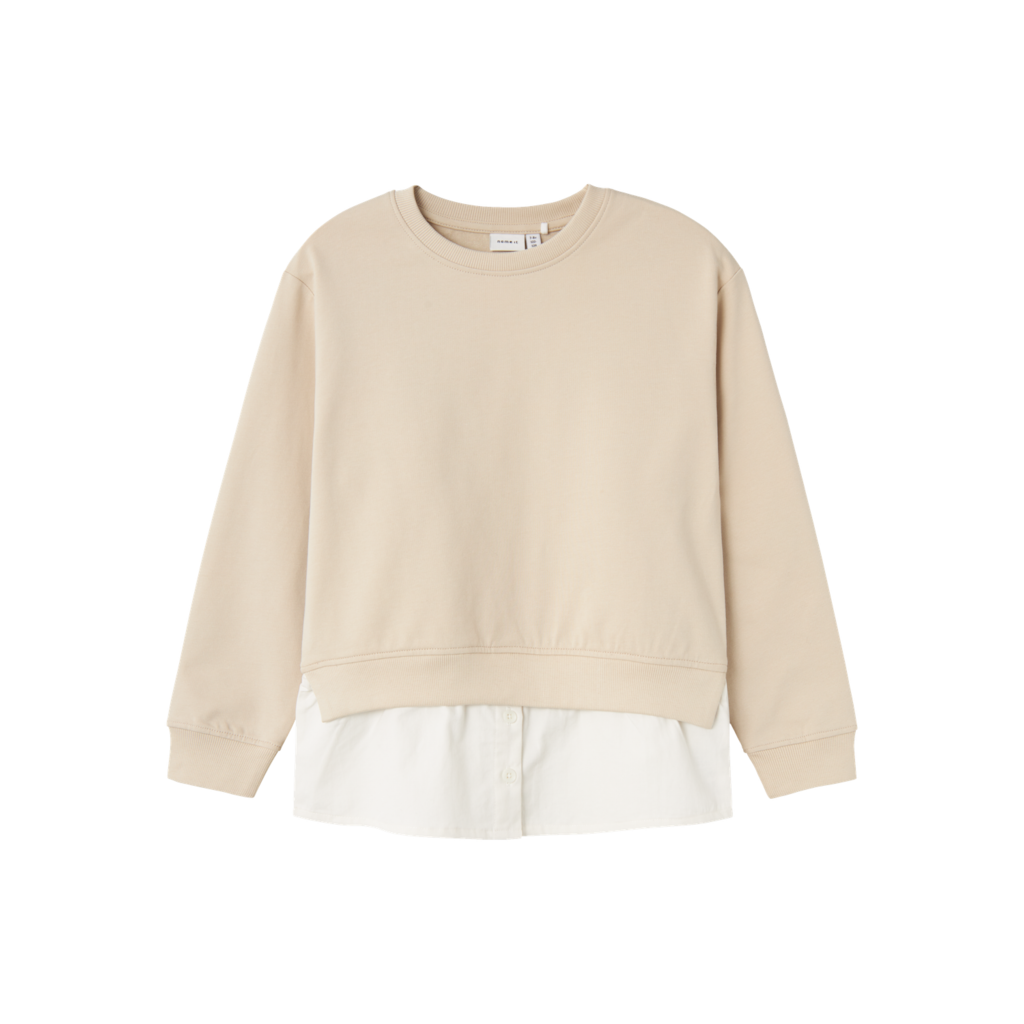 Sweatshirt Diasia Peyote fra Name It