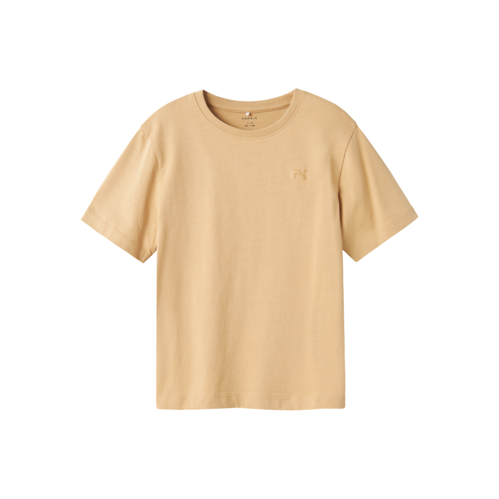 T Shirt Greg Warm Sand fra Name It