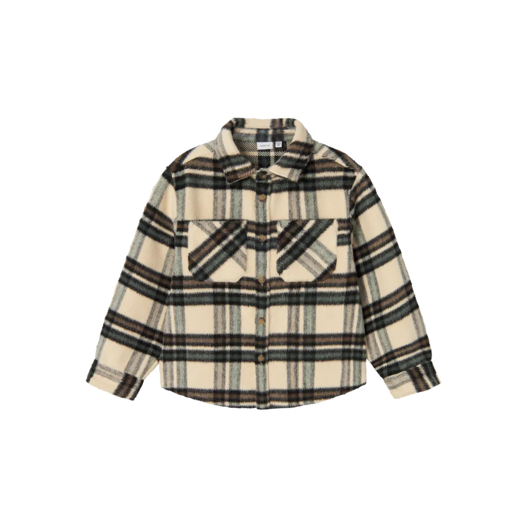 Overshirt Remolle Summer Sand fra Name It
