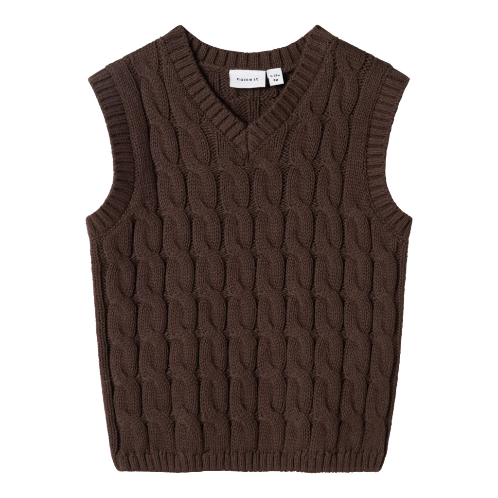 Strikvest Remon Bracken fra Name It