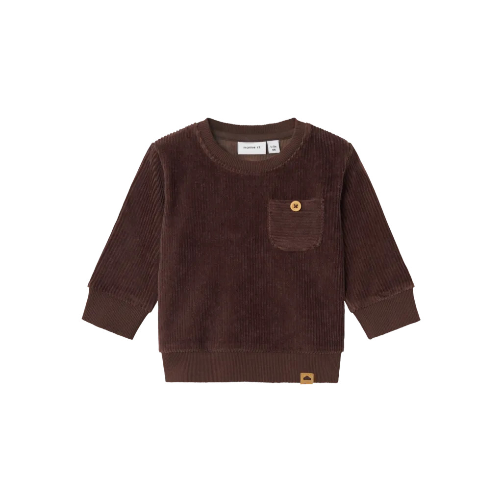 Velour Bluse Run Bracken fra Name It