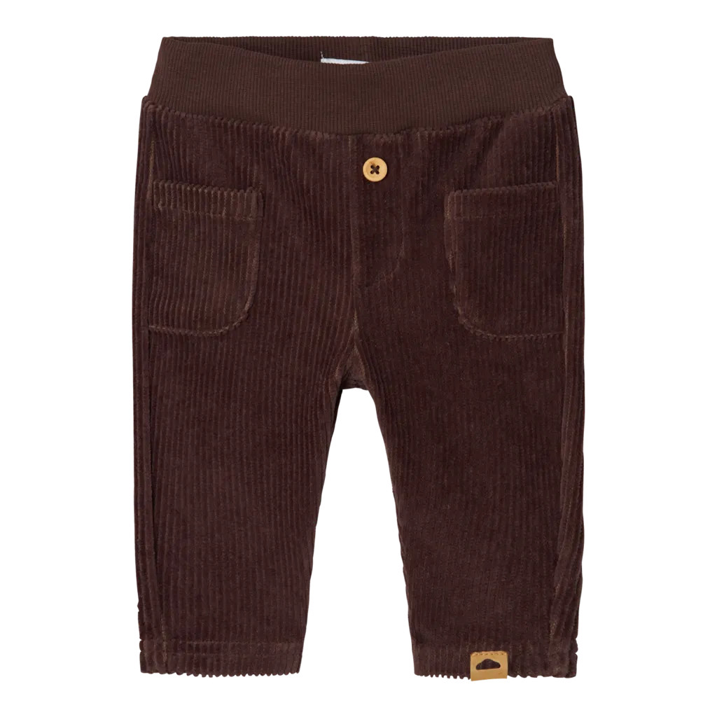 Velour Bukser Run Bracken fra Name It