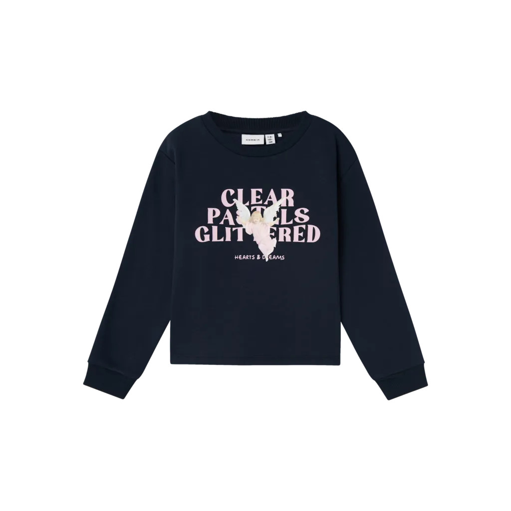 Sweatshirt Revo Dark Sapphire fra Name It
