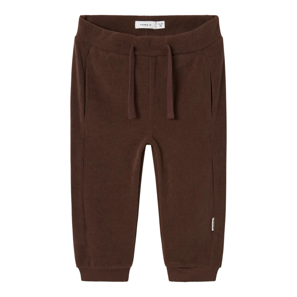 Fløjls Sweatpants Rob Bracken fra Name It