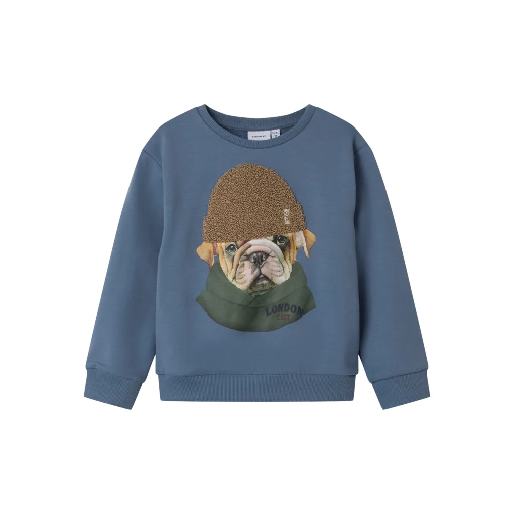 Sweatshirt Radek Flint Stone fra Name It