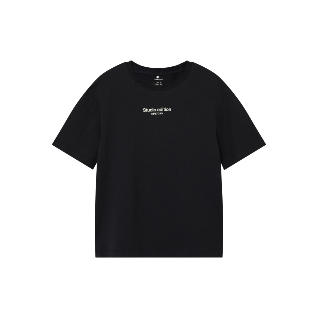 T Shirt Brody Black fra Name It