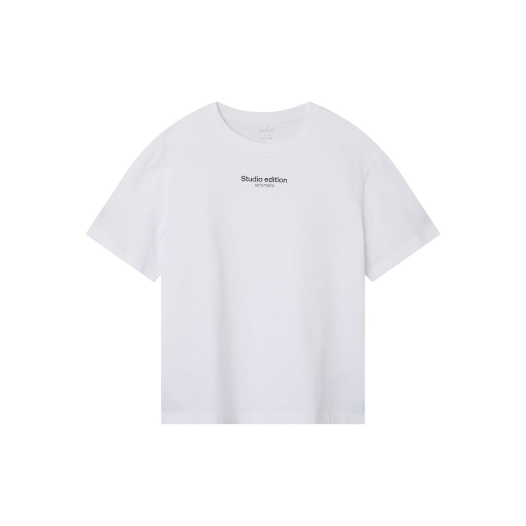 T Shirt Brody Bright White fra Name It