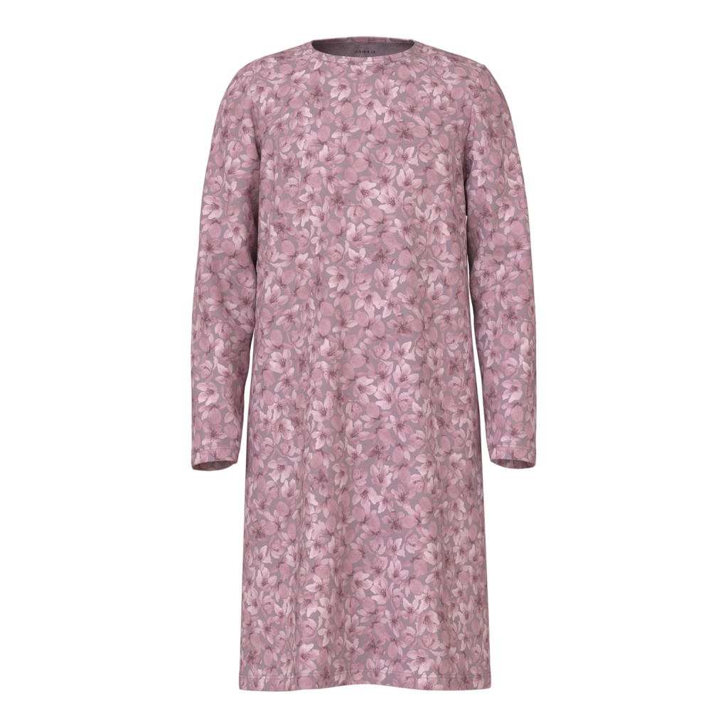Natkjole Flower Mauve Shadows fra Name It