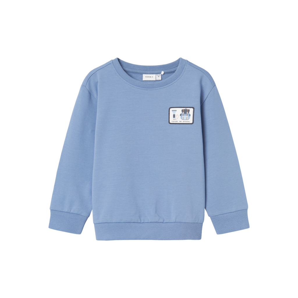 Sweatshirt Fred Infinity fra Name It