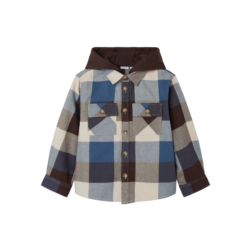 Overshirt Osom Bracken fra Name It