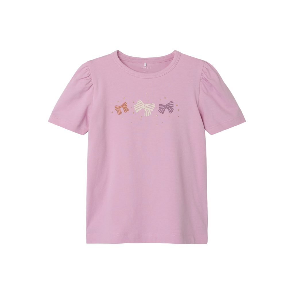 T Shirt Janne Mauve Mist fra Name It