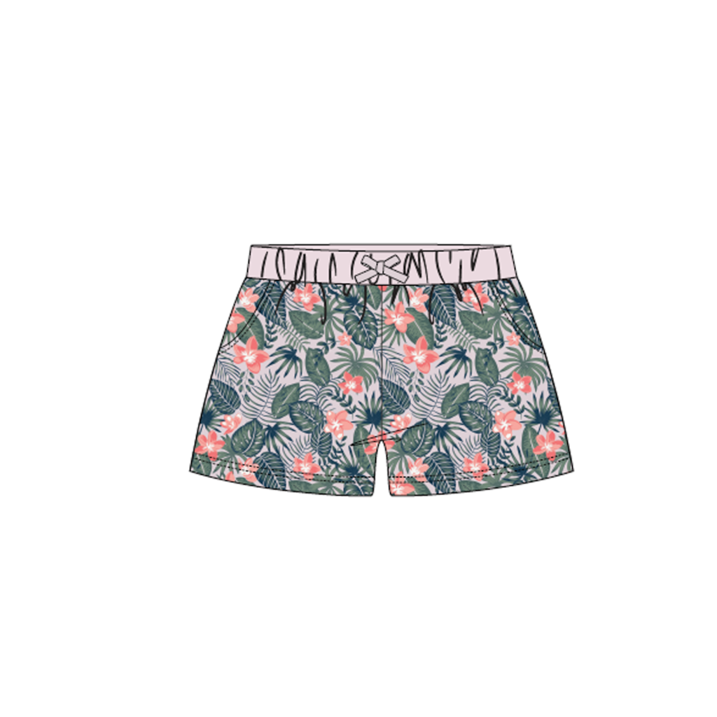 Shorts Flora Bright White fra Name It