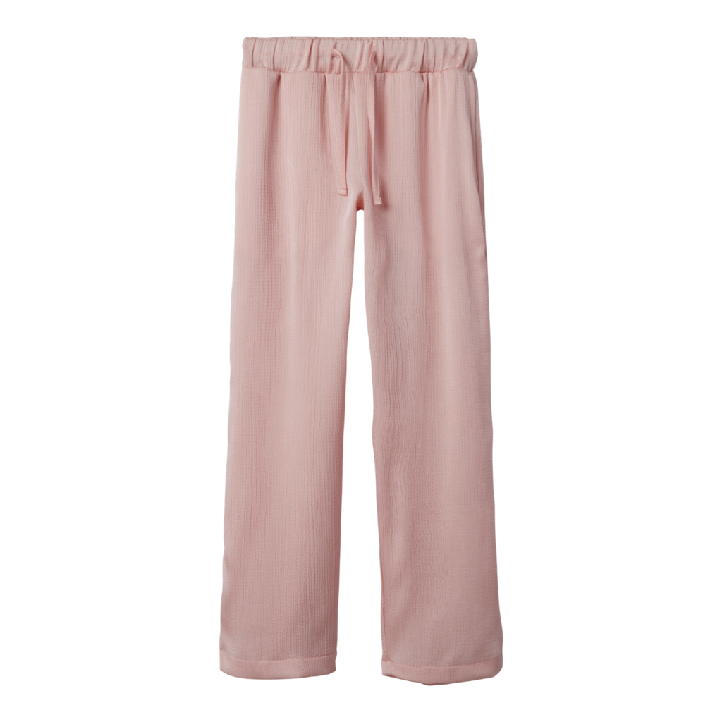 Brede Bukser Hanin Lilac Snow fra Name It