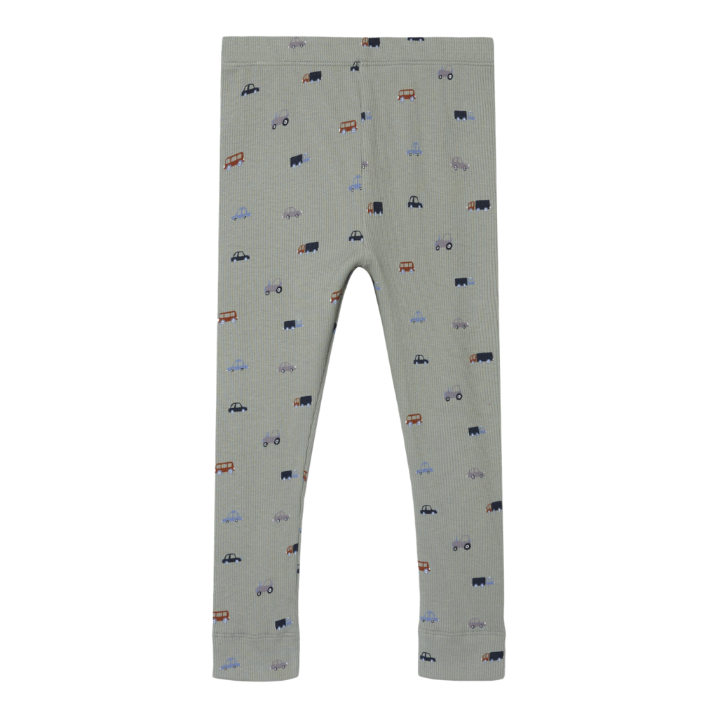 Rib Leggings Dabu Wrought Iron fra Name It