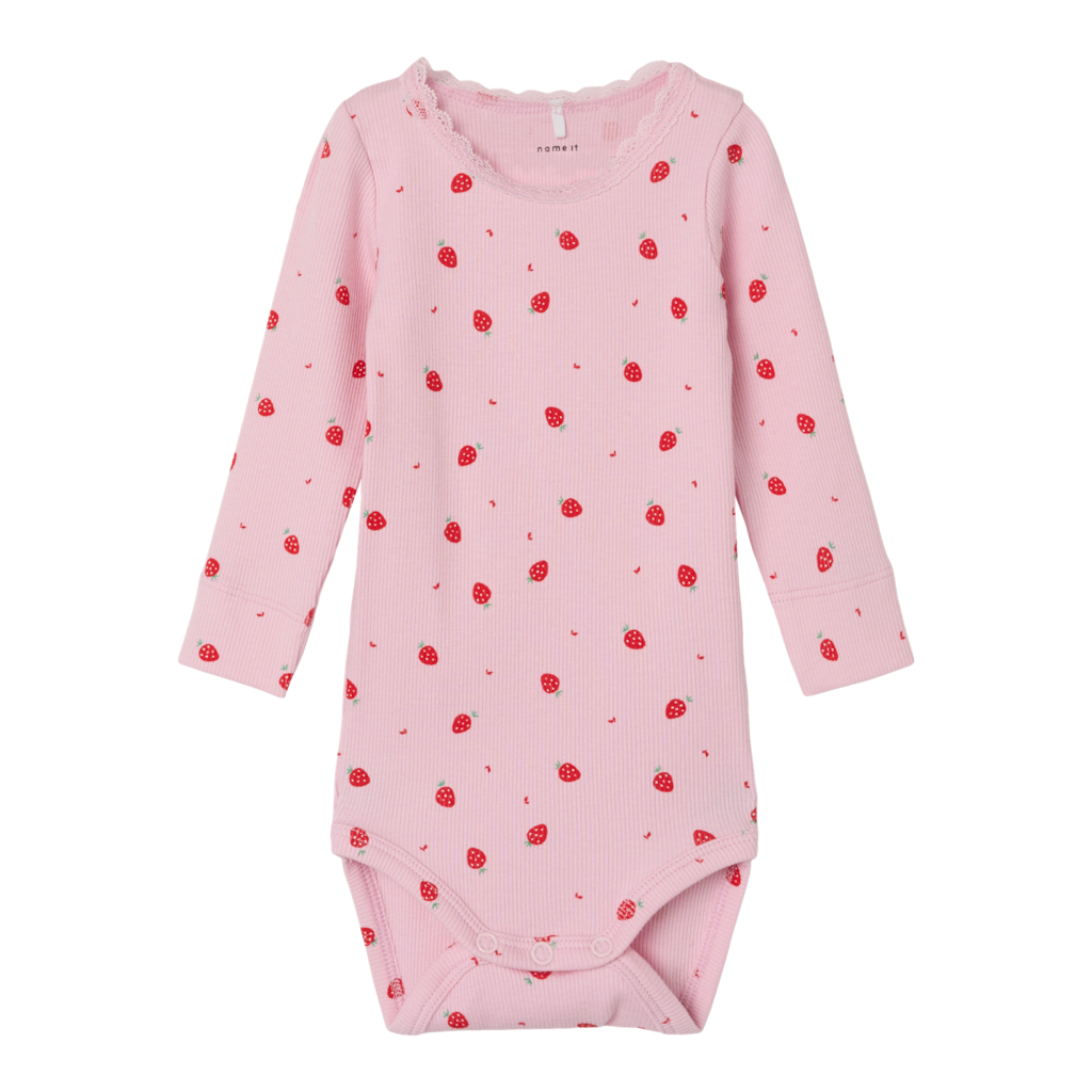 Rib Body Dabua Parfait Pink fra Name It