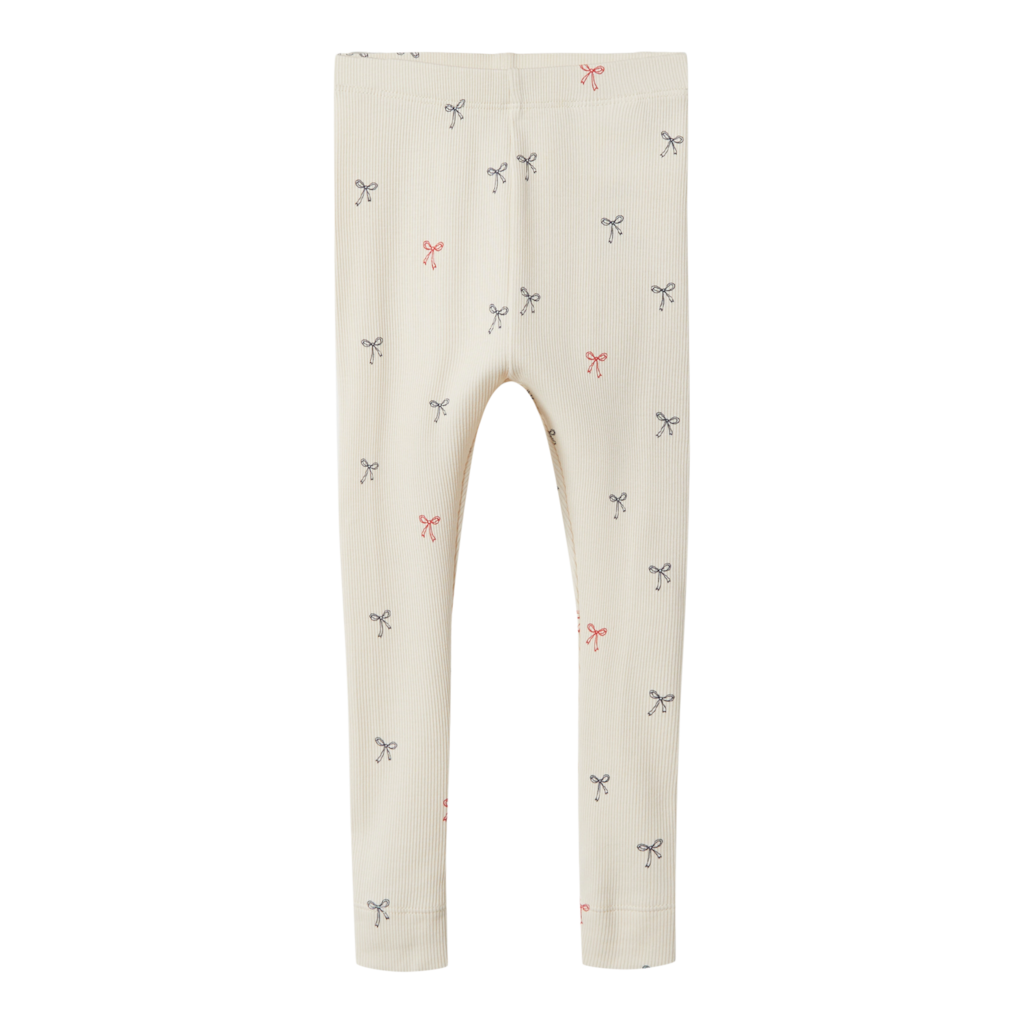 Leggings Labela White Swan fra Name It