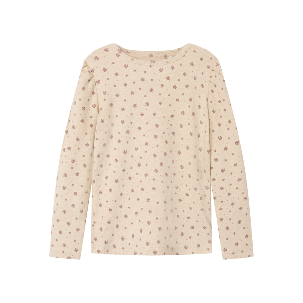 Bluse Noella Peyote Melange fra Name It