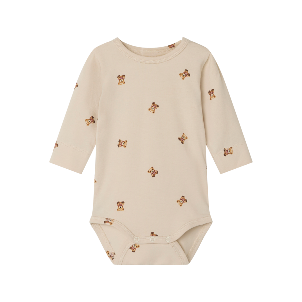 Langærmet Body Nellu Sandshell fra Name It