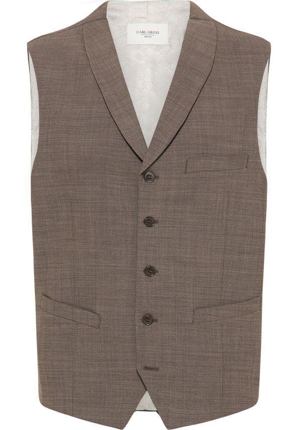 Weste Waistcoat Cg Warren fra Carl Gross