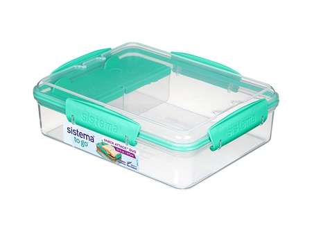 Snack Attack Duo To Go 975ml fra Sistema