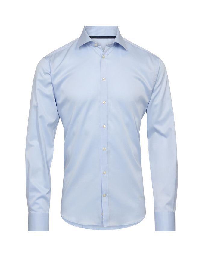 Modern Fit Business L S Shirt fra Gino Marcello