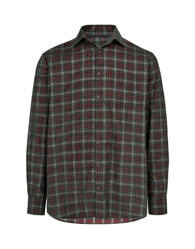 Shirt L S Regular Fit fra Black Blue
