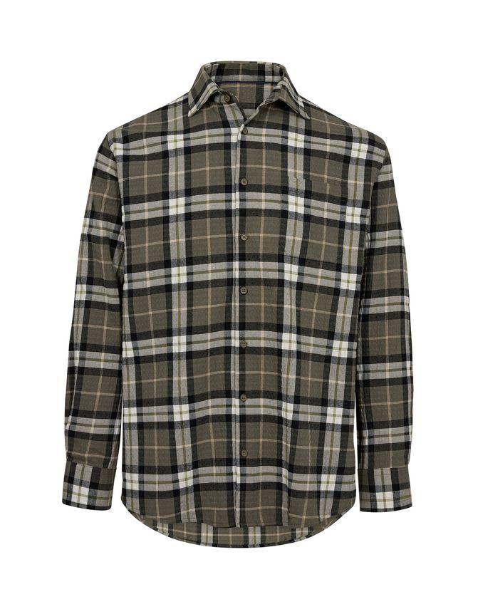 Shirt L S Regular Fit fra Black Blue