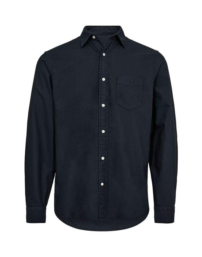 Shirt L S Modern Fit fra Salt