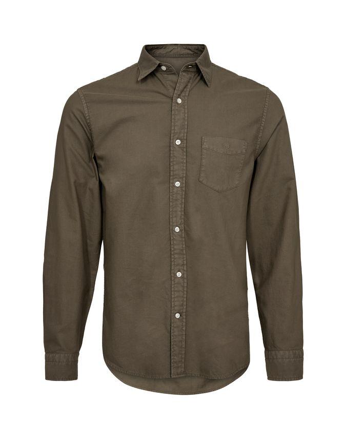 Shirt L S Modern Fit fra Salt