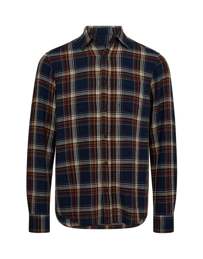 Shirt L S Modern Fit fra Salt