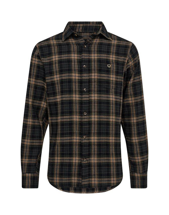 Shirt L S Modern Fit fra Salt