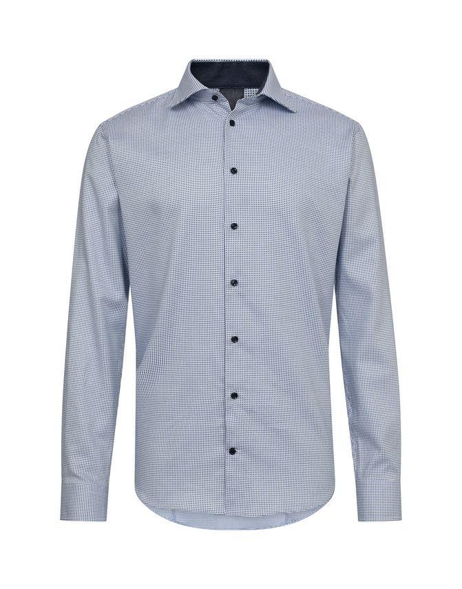 Modern Fit L S Shirt fra Gino Marcello