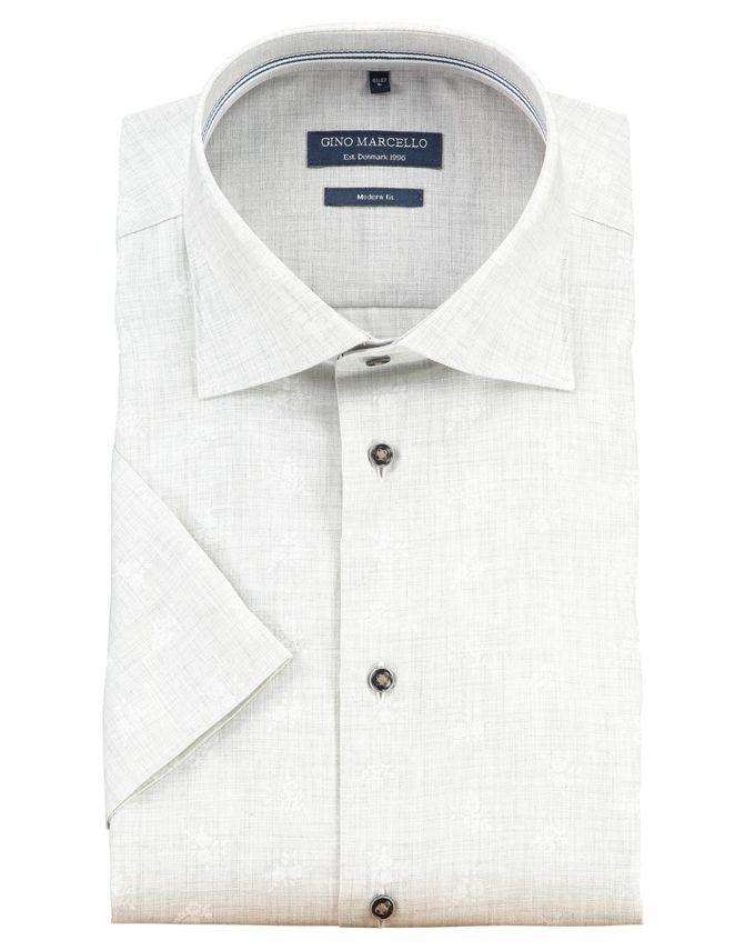 Modern Fit Semi Business S S fra Gino Marcello