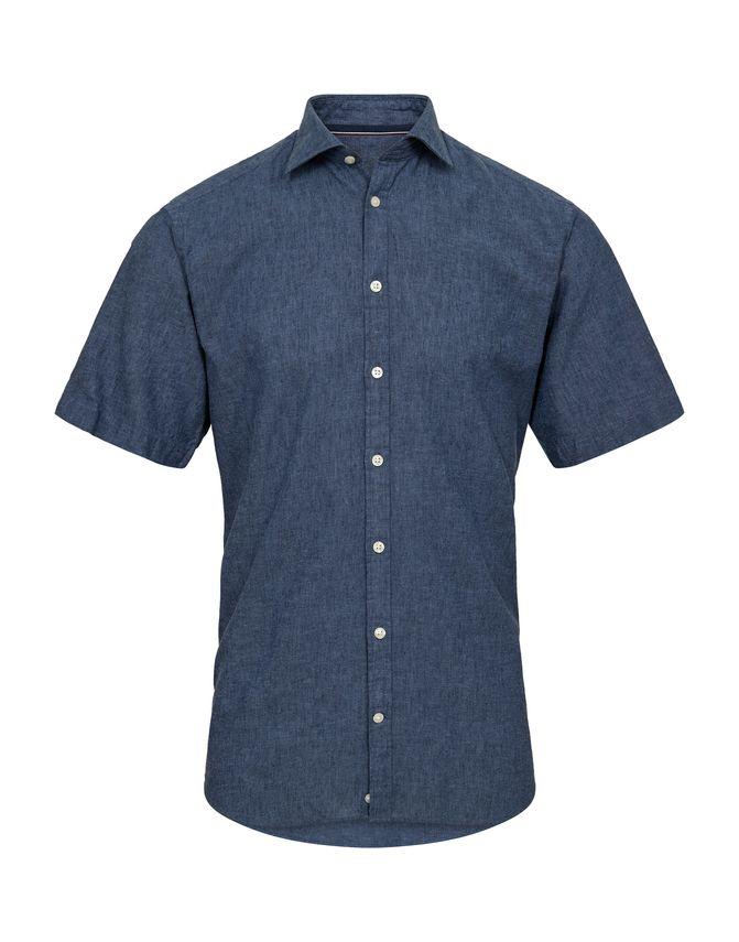 Business Shirt S S Modern Fit fra Gino Marcello