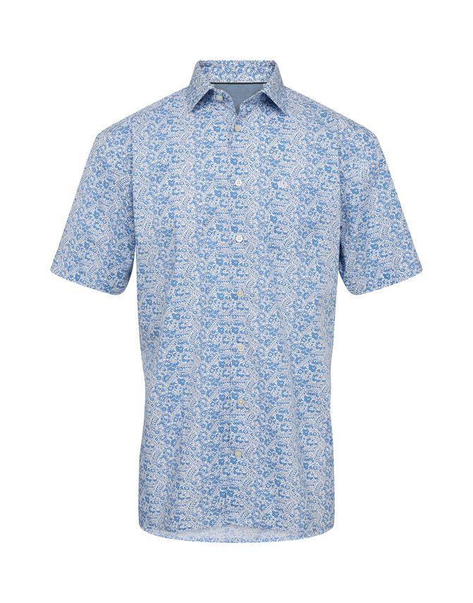 Shirt Box Reg Fit S S fra Thomas Regency