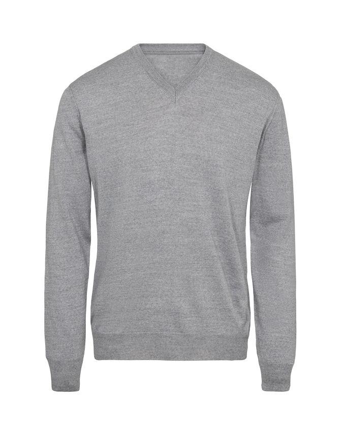 V Neck Merino fra Black Blue