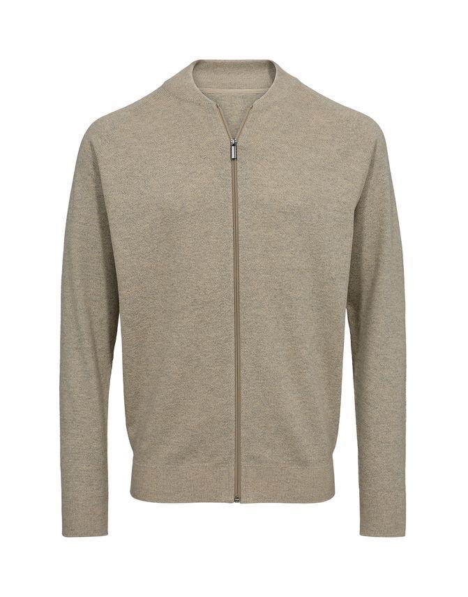 Cardigan Regular Fit fra Black Blue