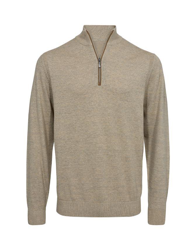 Stand Up Collar Regular Fit fra Black Blue