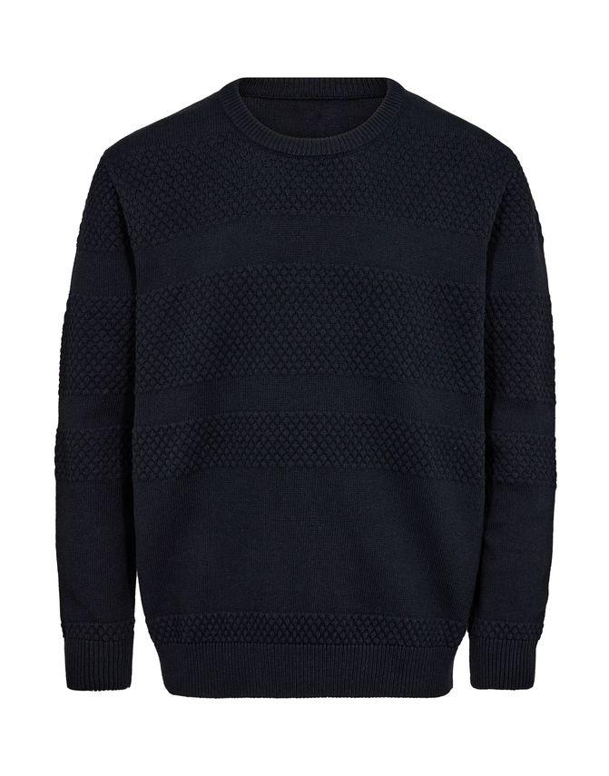 Sailor O Neck Regular Fit fra Black Blue